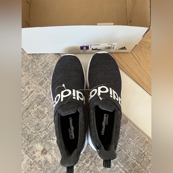 Adidas Cloudfoam Comfort Women’s Running Shoes 8 NWT - Picture 3 of 6